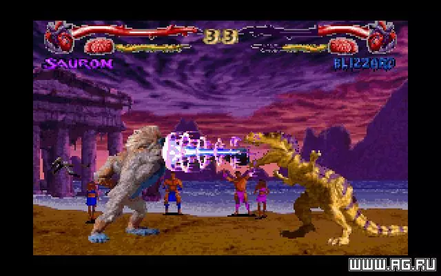 -Primal Rage-游戏截图-好玩游戏库