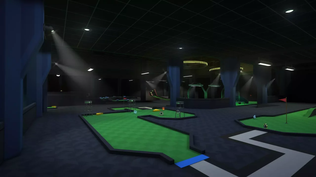 MiniGolf Mania