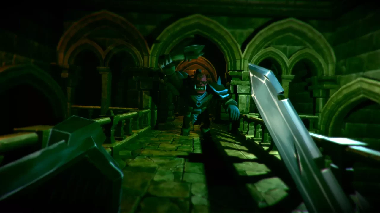 VR Dungeon Knight