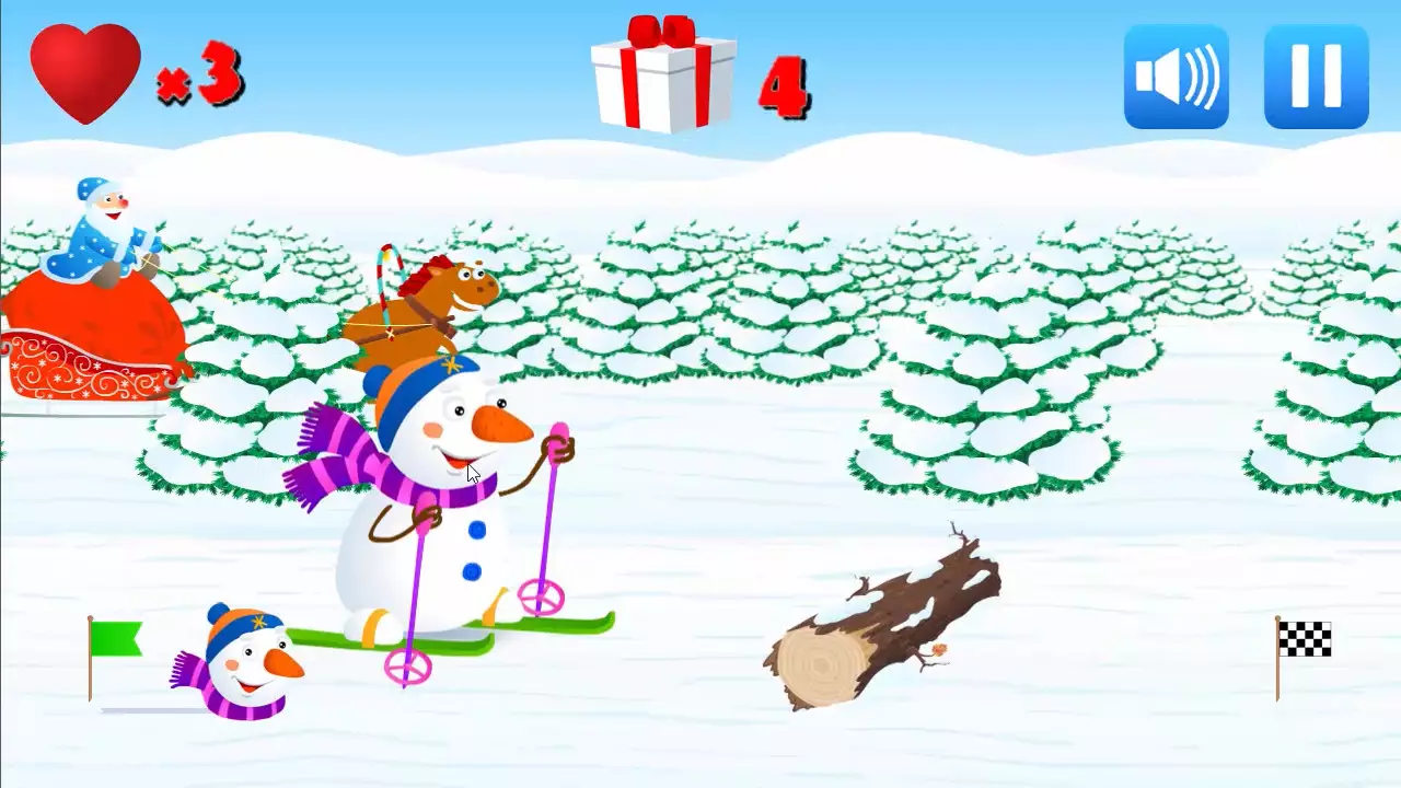 -Snowman-游戏截图-好玩游戏库