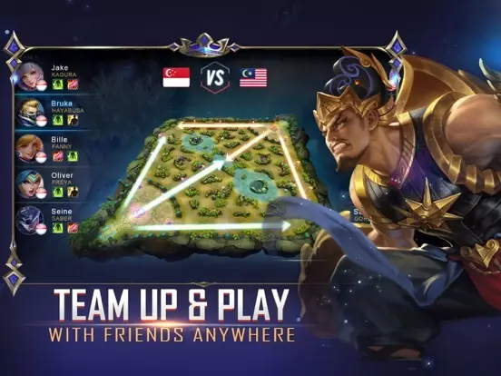 -Mobile Legends: Bang bang-游戏截图-好玩游戏库