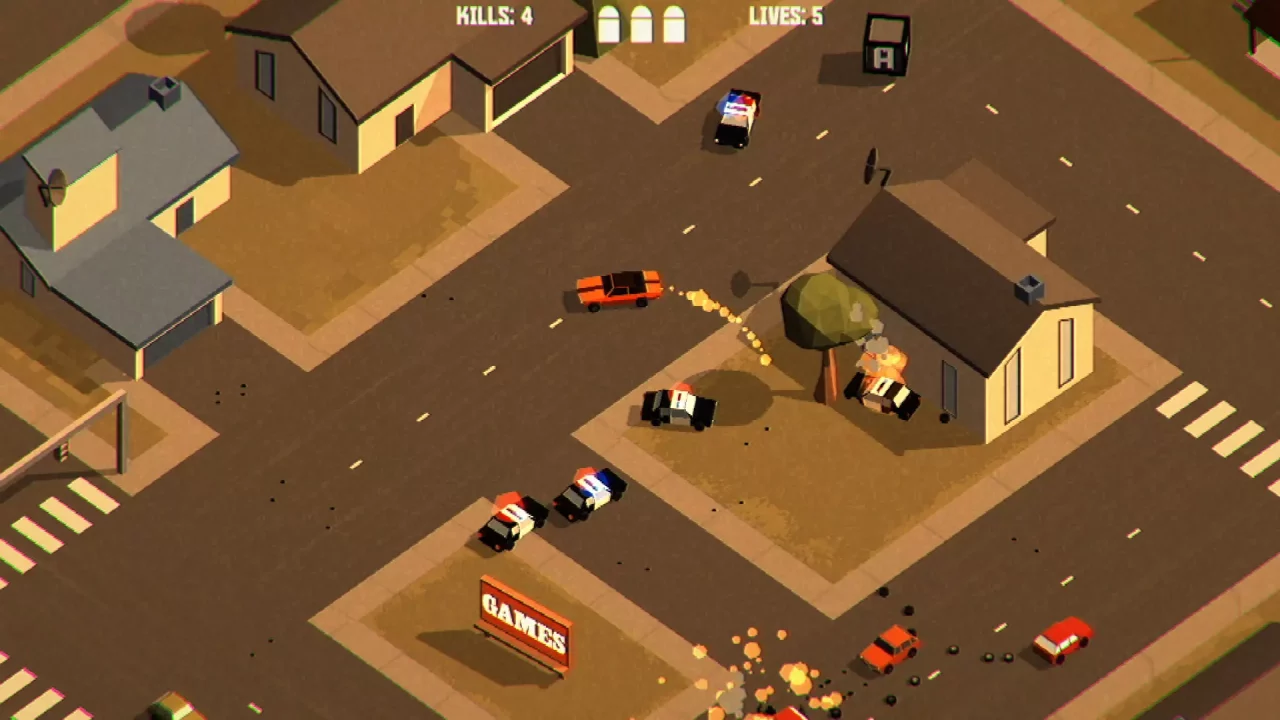 Pako – Car Chase Simulator