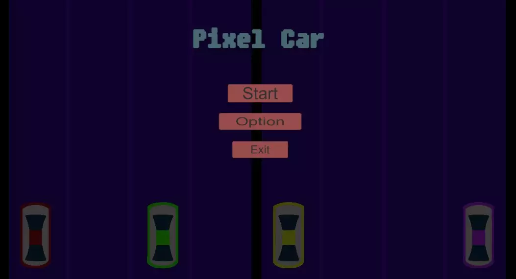 Pixel Car