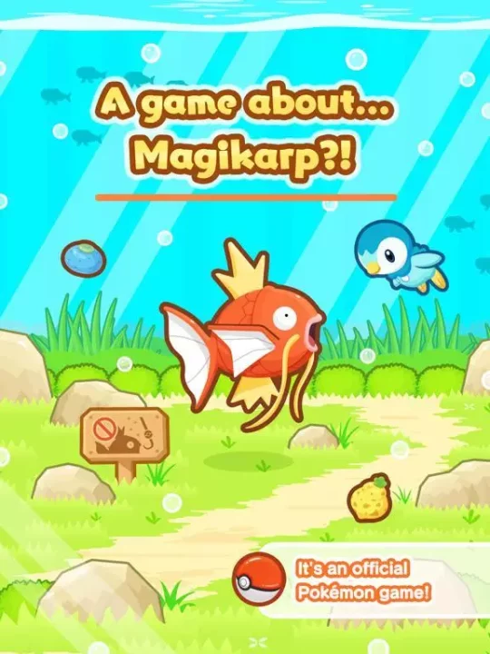 Pokémon: Magikarp Jump