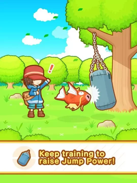 -Pokémon: Magikarp Jump-游戏截图-好玩游戏库