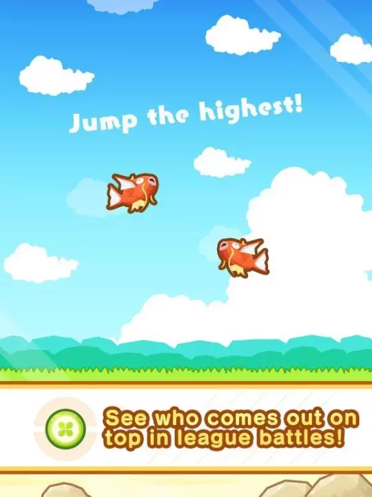 -Pokémon: Magikarp Jump-游戏截图-好玩游戏库