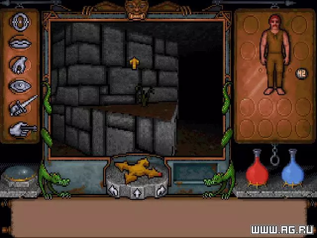 -Ultima Underworld: The Stygian Abyss-游戏截图-好玩游戏库