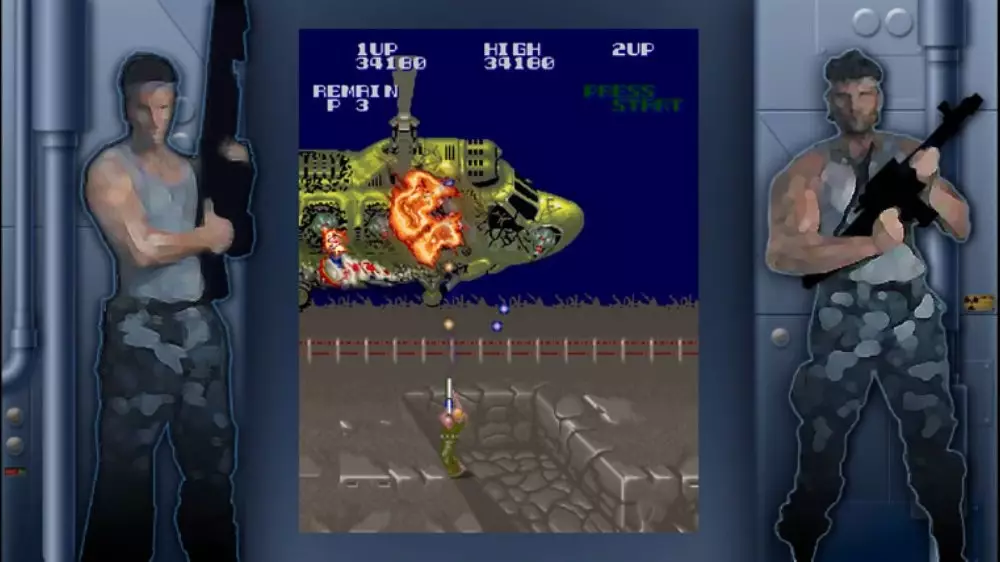 -Super Contra-游戏截图-好玩游戏库