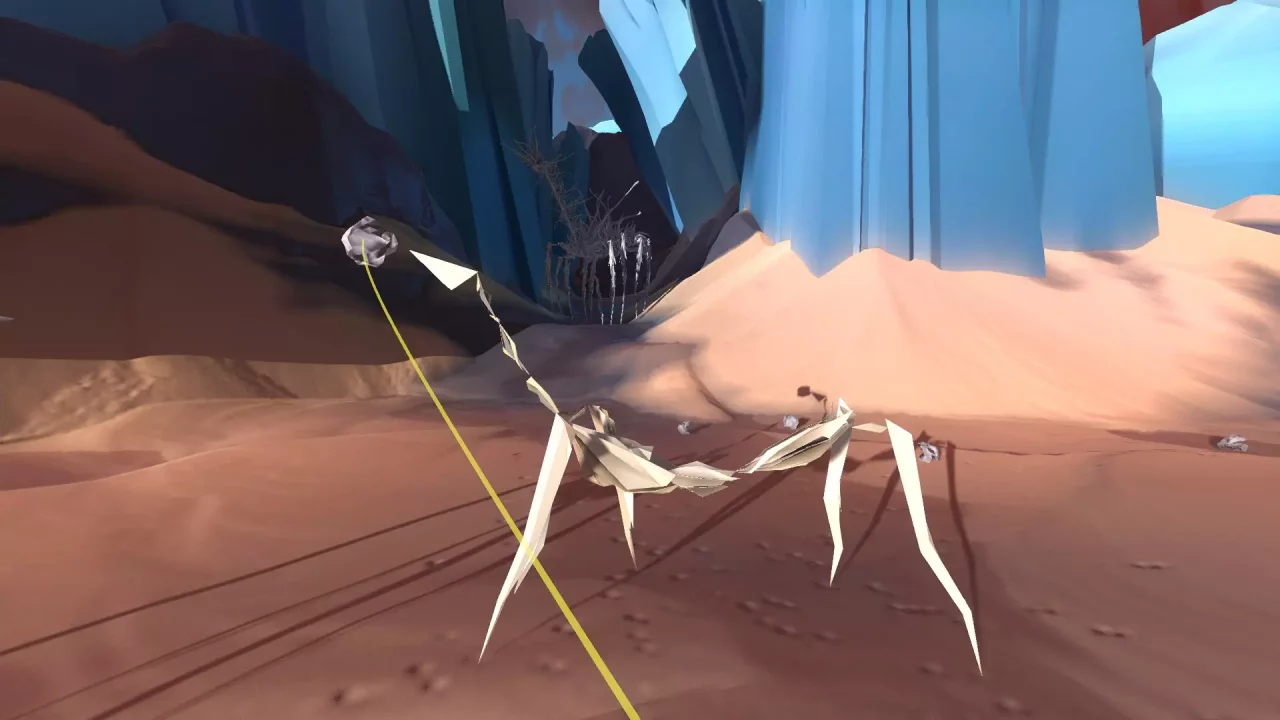 -Paper Beast - Folded Edition-游戏截图-好玩游戏库