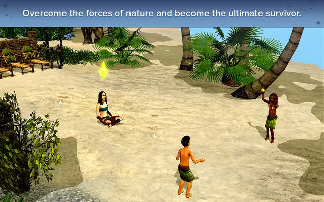 -The Sims 2: Castaway-游戏截图-好玩游戏库