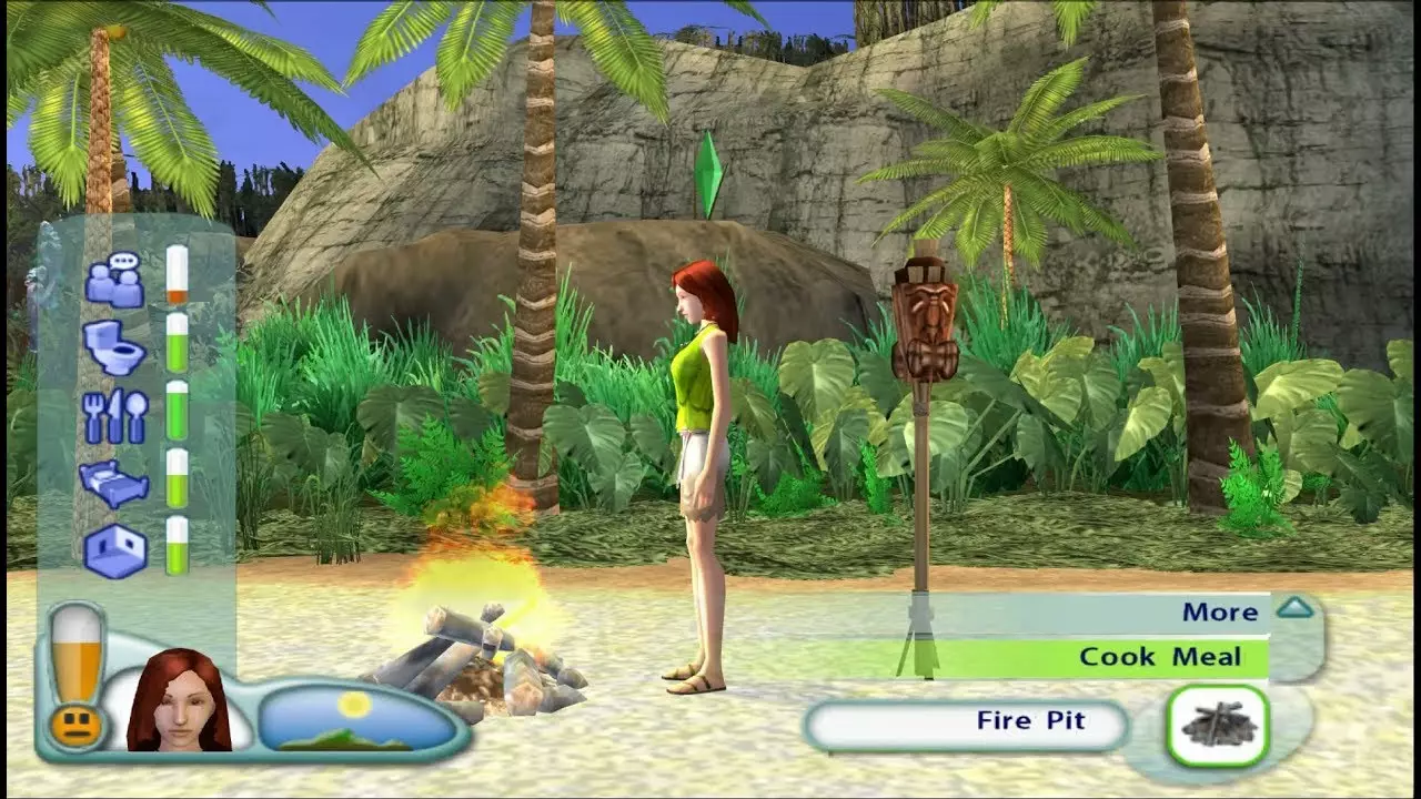 -The Sims 2: Castaway-游戏截图-好玩游戏库
