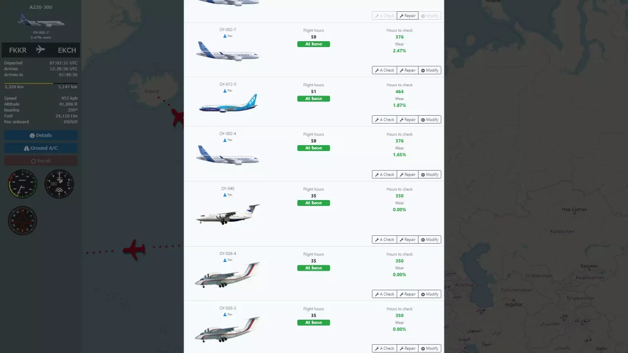 -Airline Manager 4-游戏截图-好玩游戏库