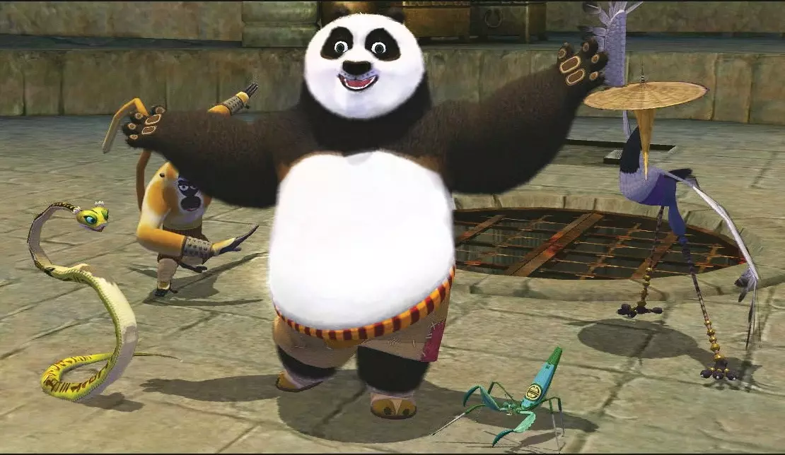 -Kung Fu Panda 2-游戏截图-好玩游戏库