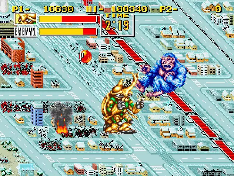 -KING OF THE MONSTERS-游戏截图-好玩游戏库