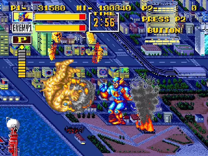 -KING OF THE MONSTERS-游戏截图-好玩游戏库