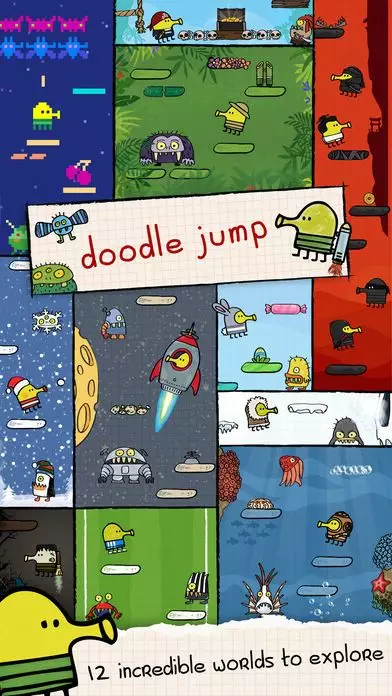 -Doodle Jump-游戏截图-好玩游戏库