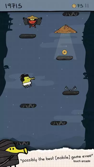 -Doodle Jump-游戏截图-好玩游戏库