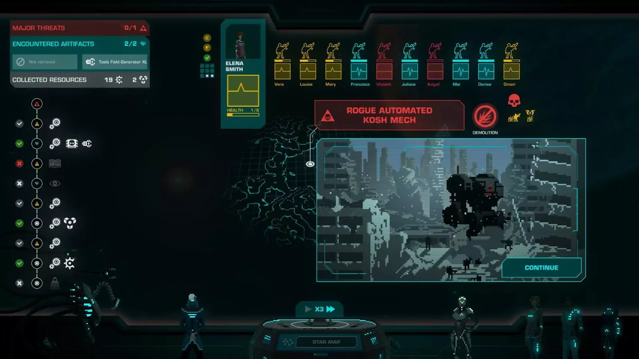 -Crying Suns Demo-游戏截图-好玩游戏库