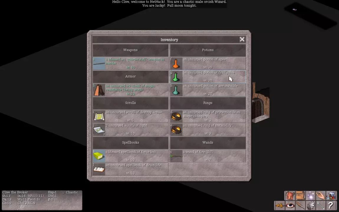 -Vulture for NetHack-游戏截图-好玩游戏库