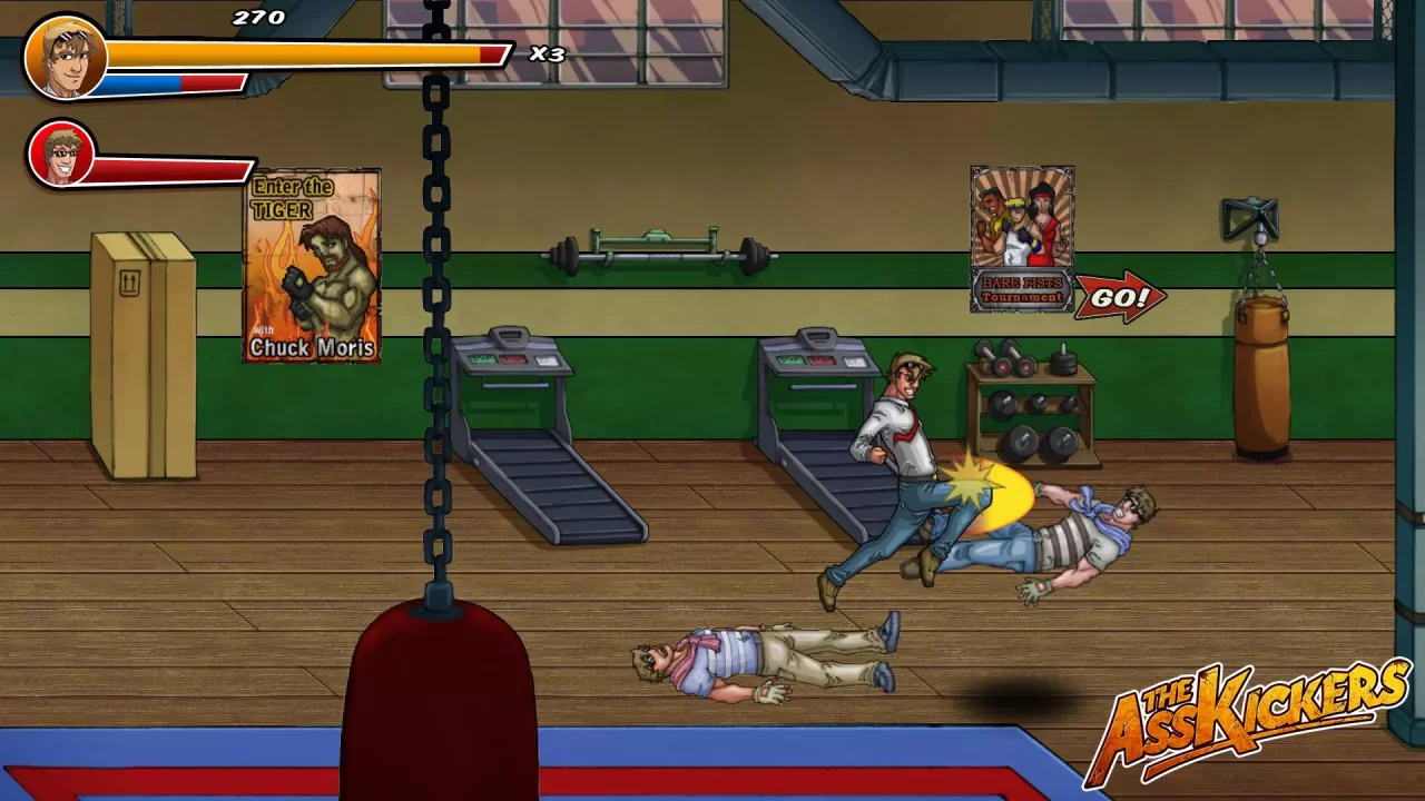 -The Asskickers-游戏截图-好玩游戏库
