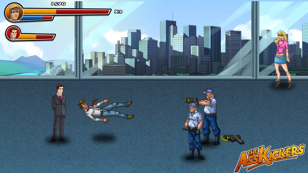 -The Asskickers-游戏截图-好玩游戏库