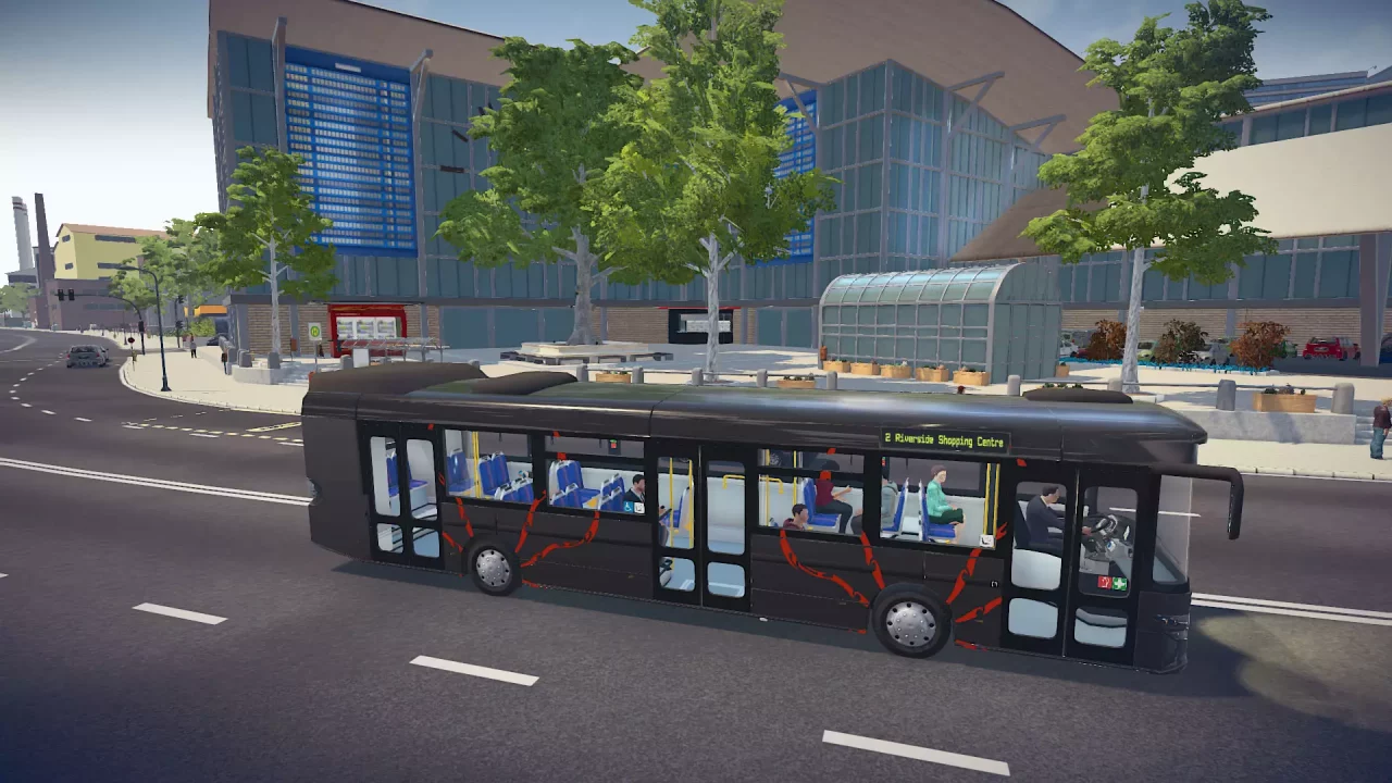 -Bus Simulator 16-游戏截图-好玩游戏库
