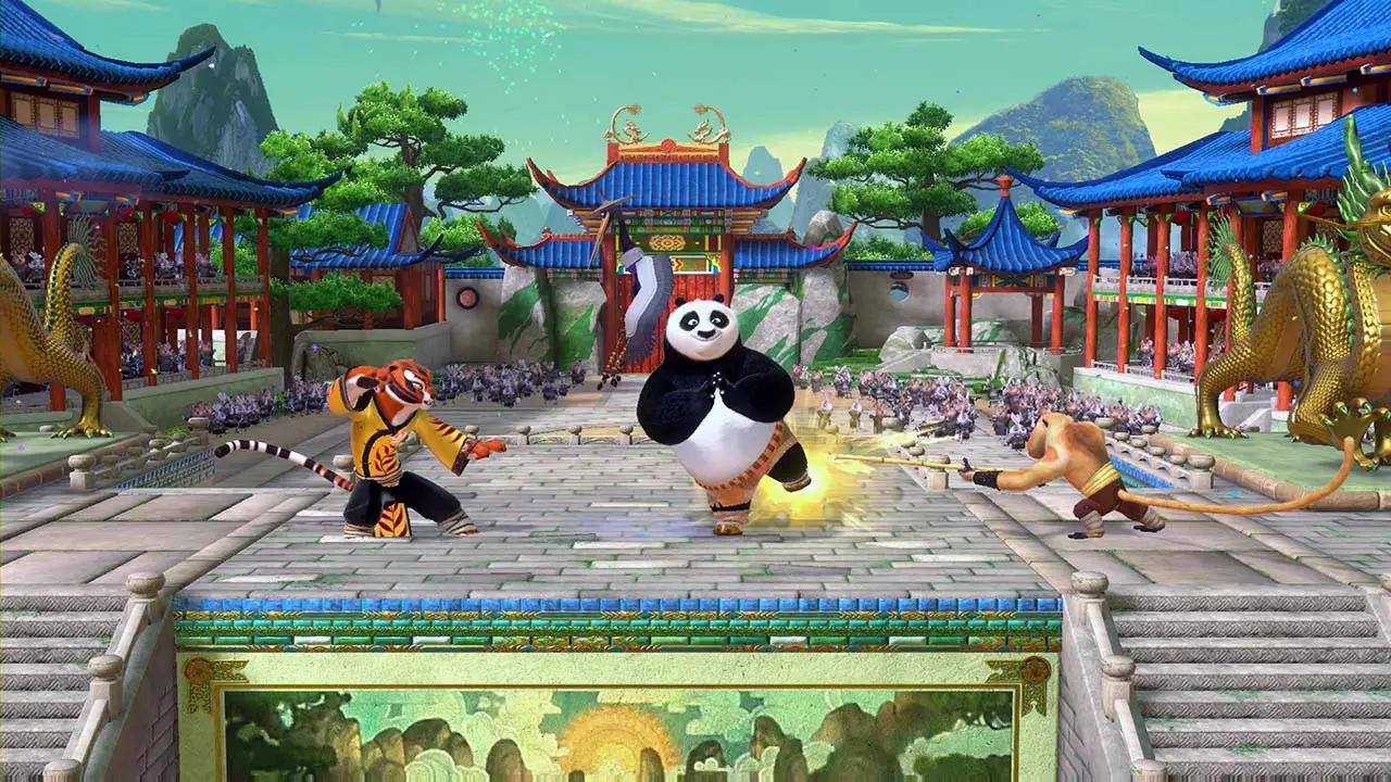 Kung Fu Panda Showdown of Legendary Legends