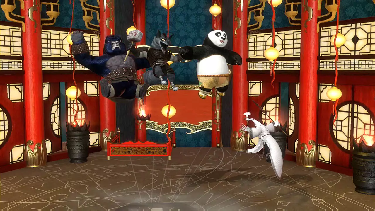 -Kung Fu Panda Showdown of Legendary Legends-游戏截图-好玩游戏库