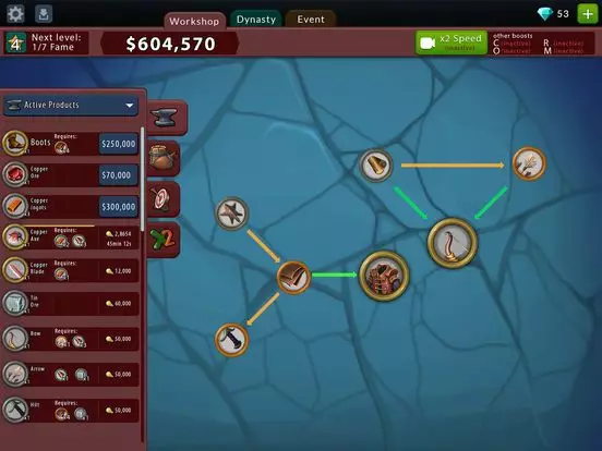 Crafting Idle Clicker