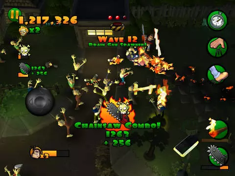 -Burn Zombie Burn-游戏截图-好玩游戏库