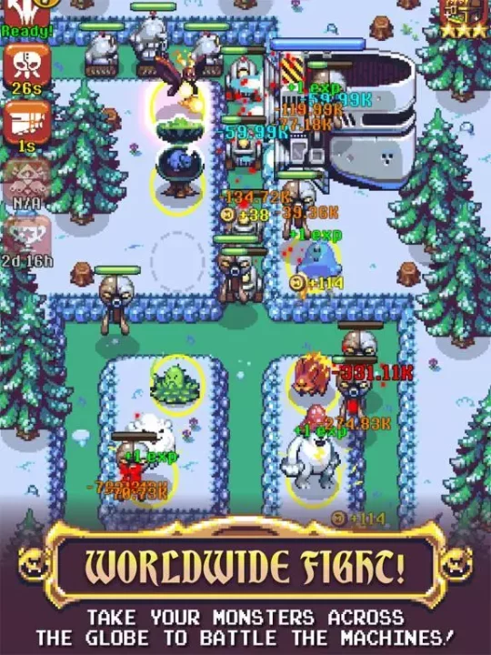 -Idle Monster TD-游戏截图-好玩游戏库