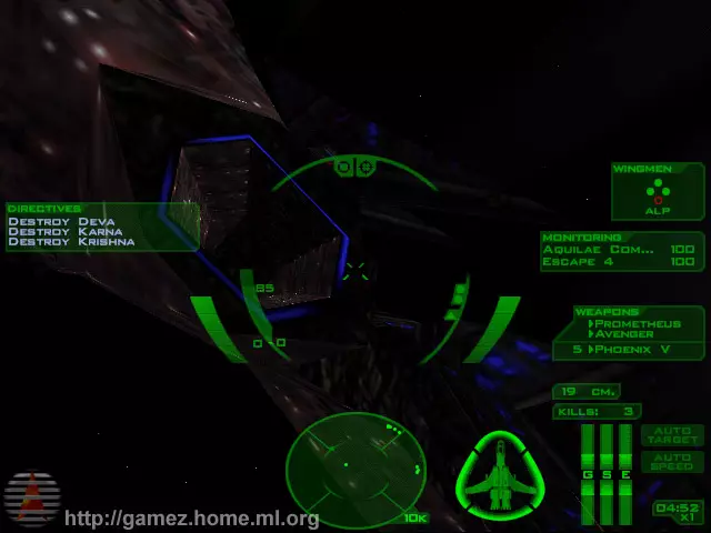 -Descent: FreeSpace – The Great War (1998)-游戏截图-好玩游戏库