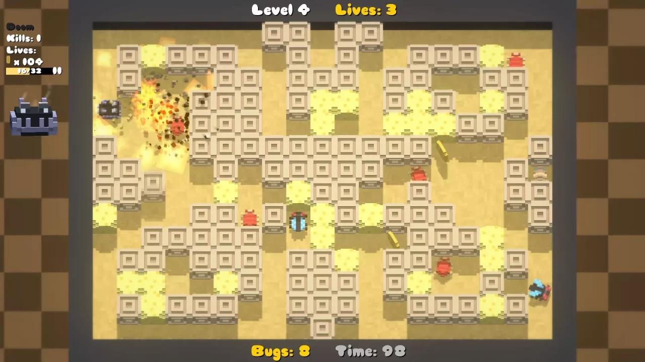 -Oh No! Bugs!-游戏截图-好玩游戏库