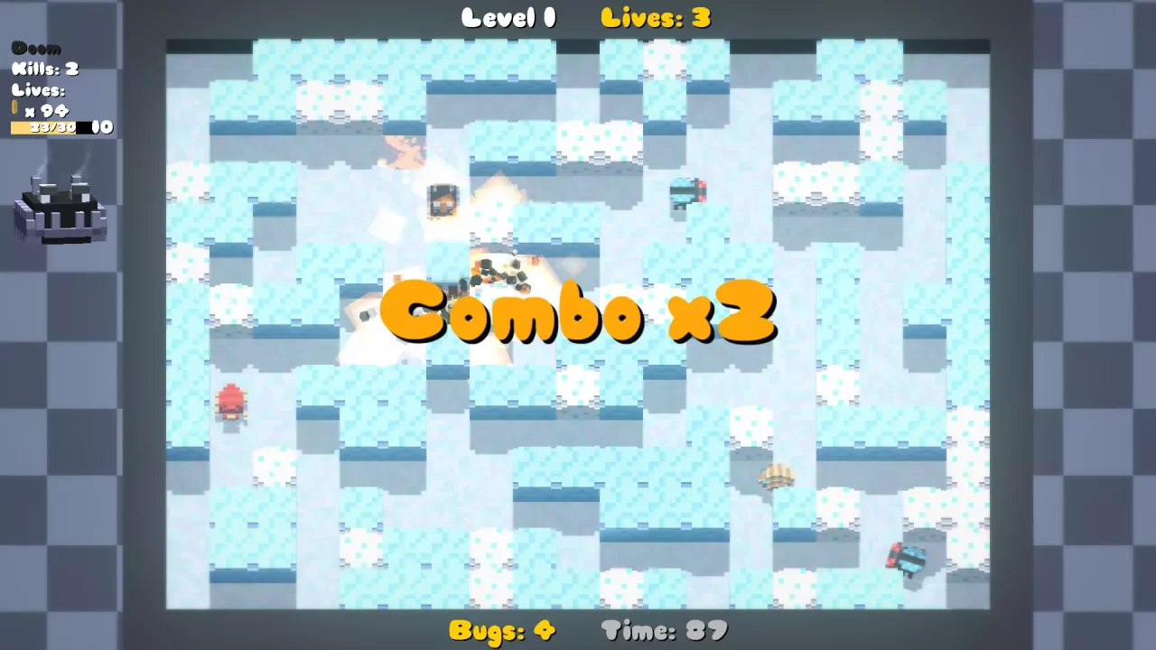 -Oh No! Bugs!-游戏截图-好玩游戏库