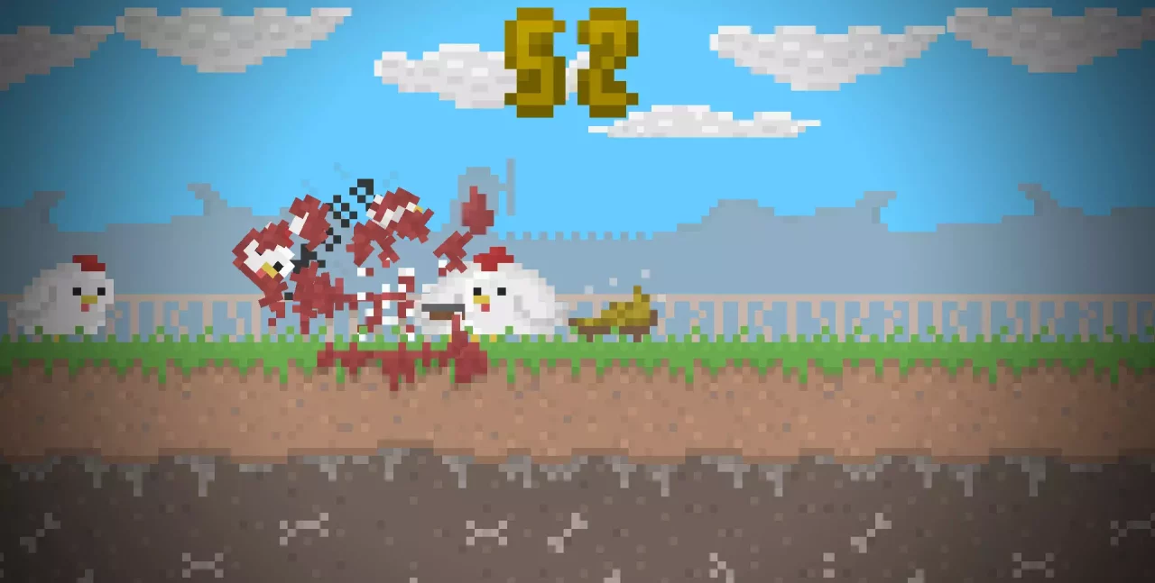 -Chicka Wars | Chicken Meat-游戏截图-好玩游戏库