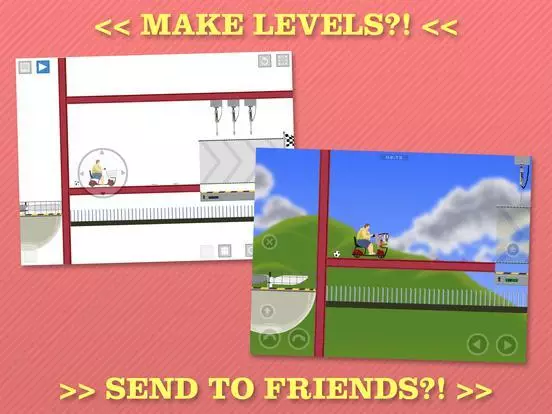 -Happy Wheels-游戏截图-好玩游戏库