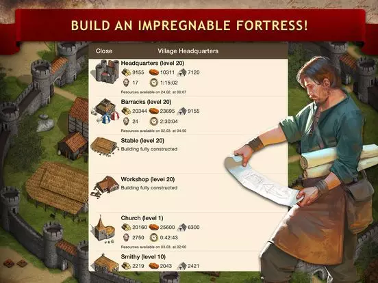 -Tribal Wars-游戏截图-好玩游戏库