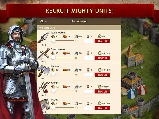 -Tribal Wars-游戏截图-好玩游戏库