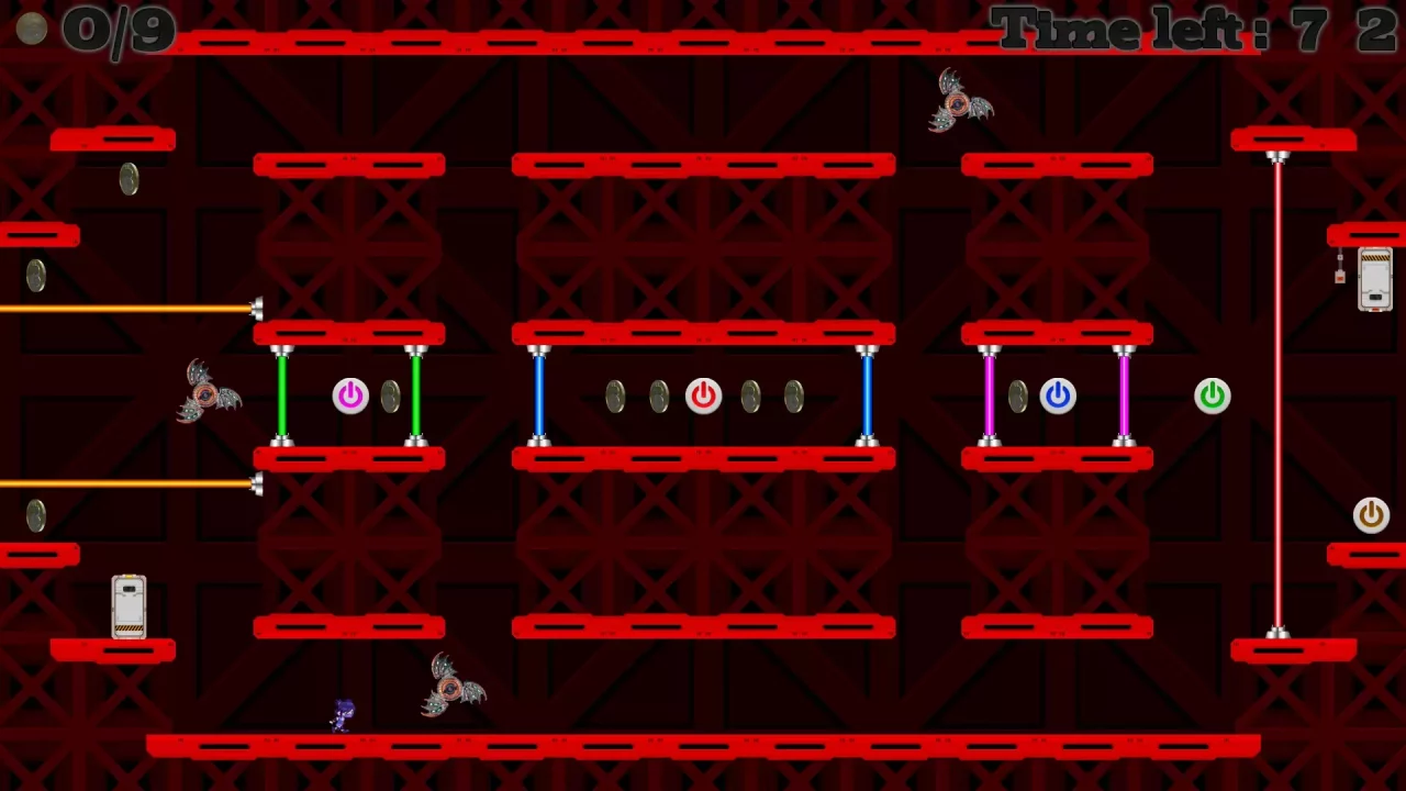 -Bitcoin Collector: Spinners Attack-游戏截图-好玩游戏库