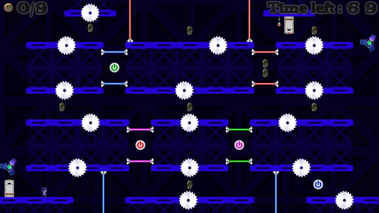 -Bitcoin Collector: Spinners Attack-游戏截图-好玩游戏库