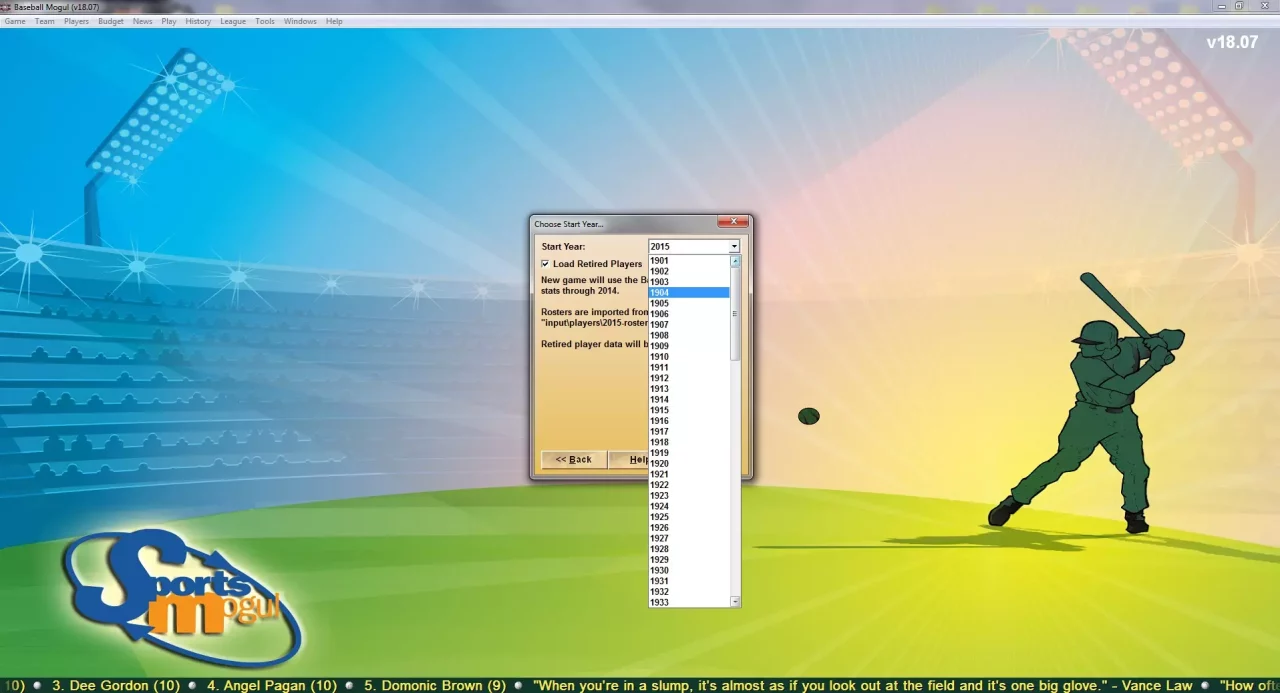 -Baseball Mogul Diamond-游戏截图-好玩游戏库