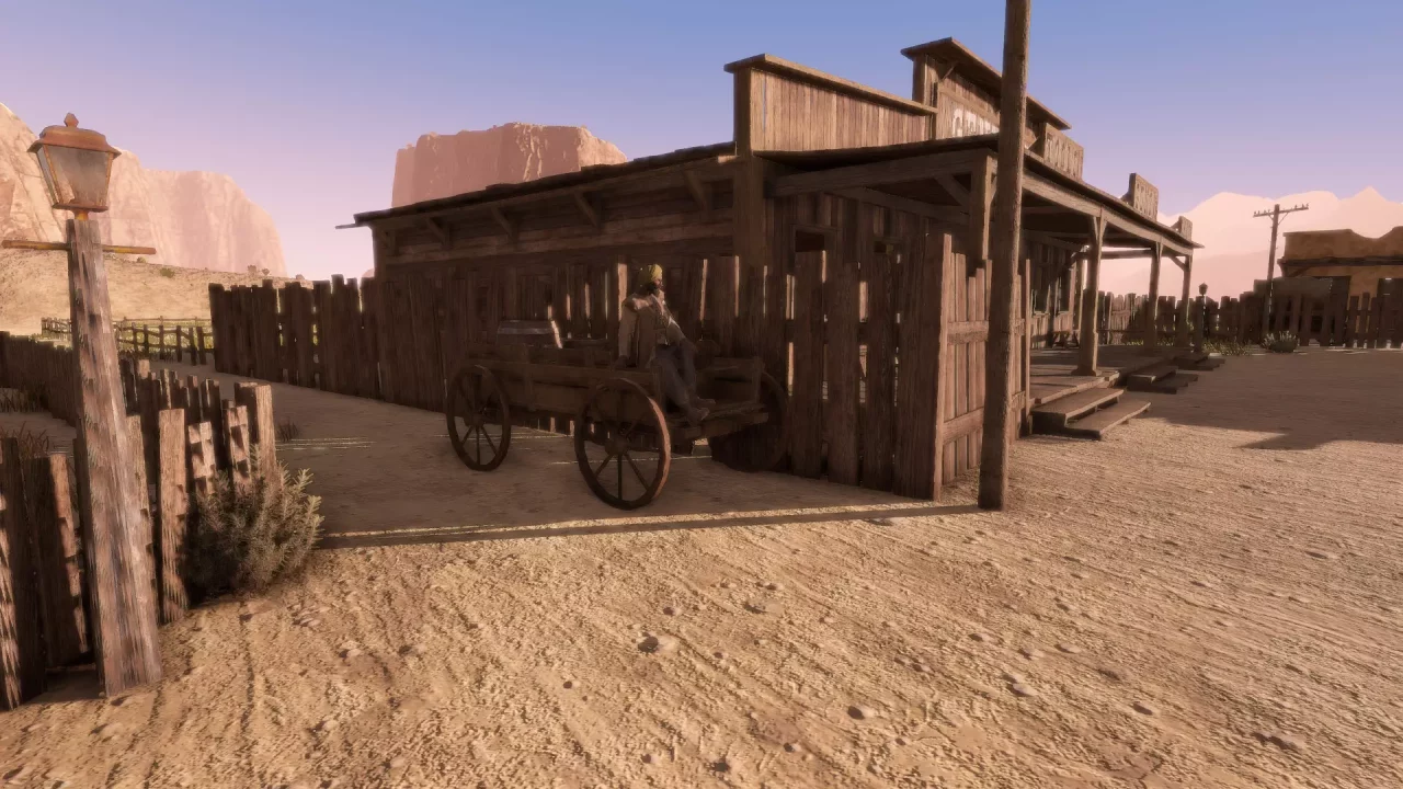 -Sunset Rangers-游戏截图-好玩游戏库