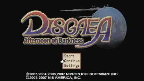 Disgaea: Afternoon of Darkness