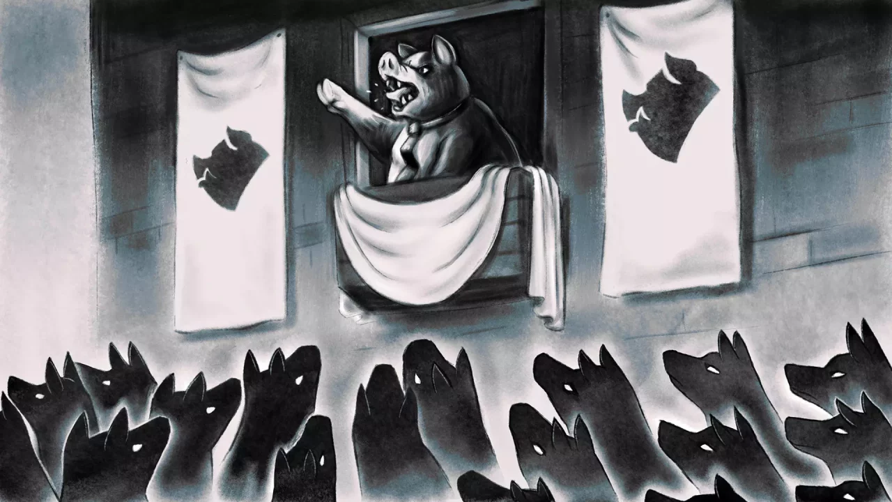 -Orwell's Animal Farm-游戏截图-好玩游戏库