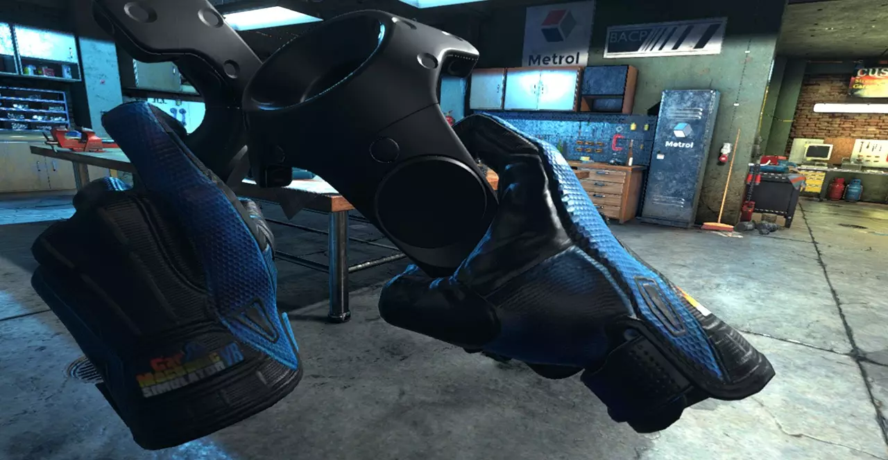 -Car Mechanic Simulator VR-游戏截图-好玩游戏库