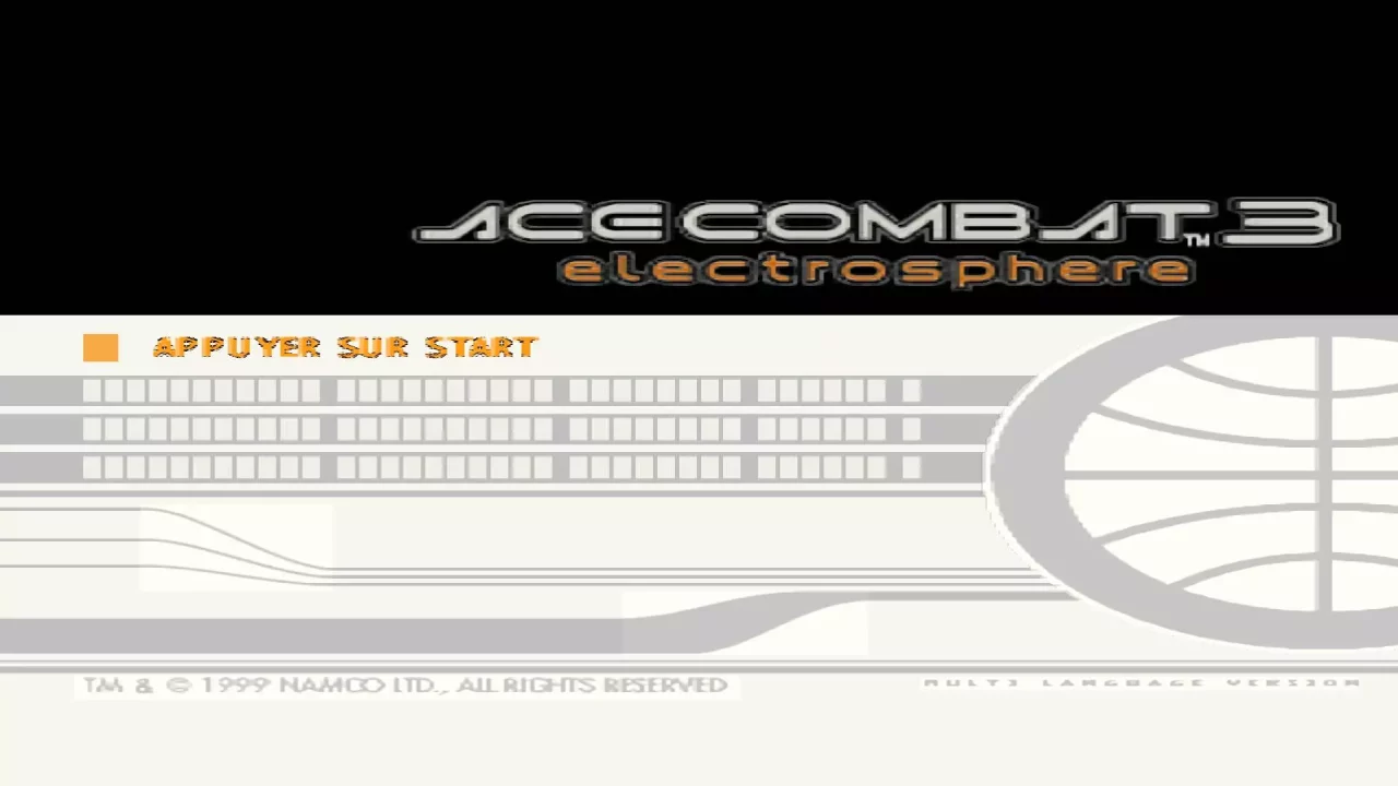 Ace Combat 3: Electrosphere