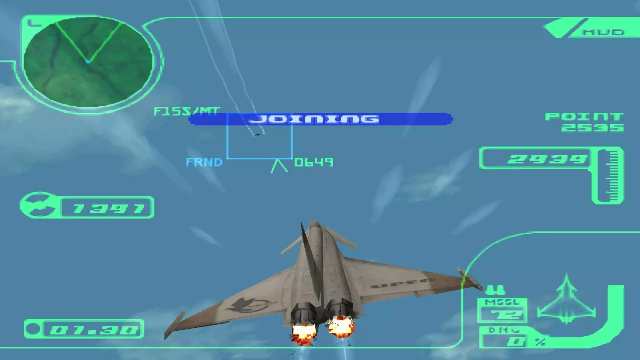 -Ace Combat 3: Electrosphere-游戏截图-好玩游戏库