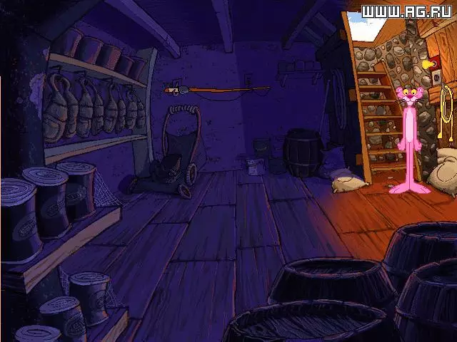 The Pink Panther Passport to Peril