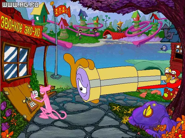 -The Pink Panther Passport to Peril-游戏截图-好玩游戏库