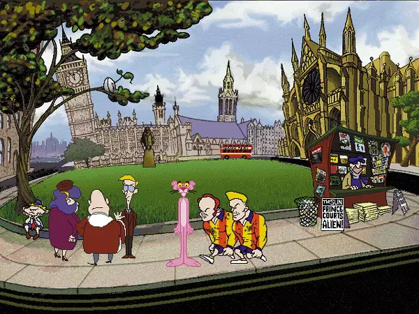 -The Pink Panther Passport to Peril-游戏截图-好玩游戏库